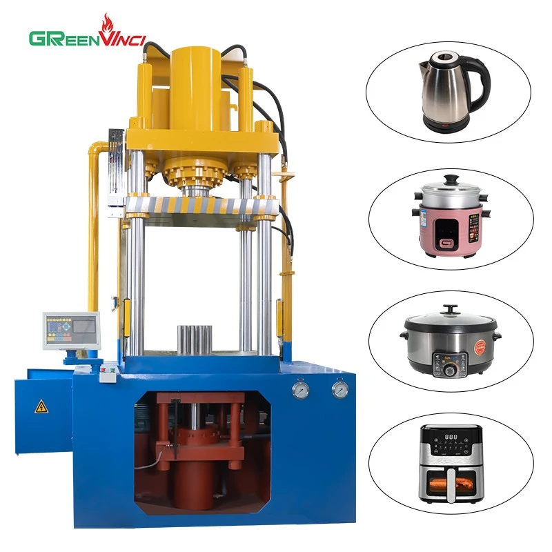 Four-column Hydraulic Press factory